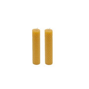 Bees wax stick candles